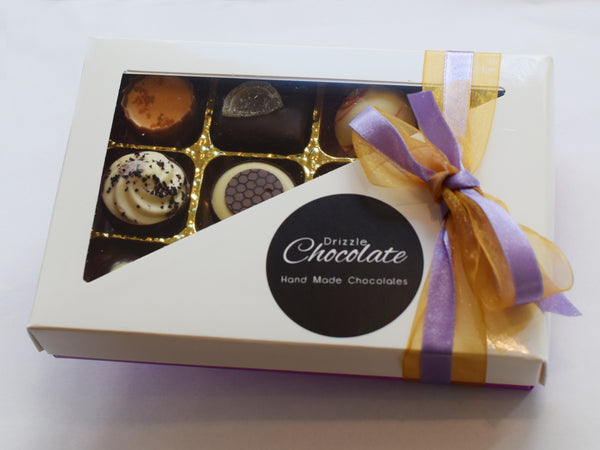 12 Chocolate Collection Box for Valentines, Mother's Day, Birthday and Anniversary