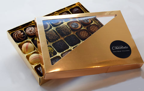 24 Chocolate Box - Special Choice for Valentines, Mother's Day, Birthday and Anniversary