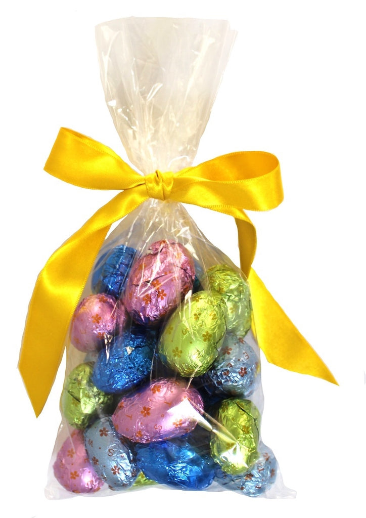 Easter Eggs in a Pouch