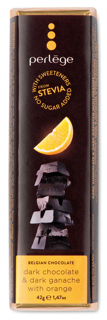 Dark Chocolate With Orange Ganache- 42g