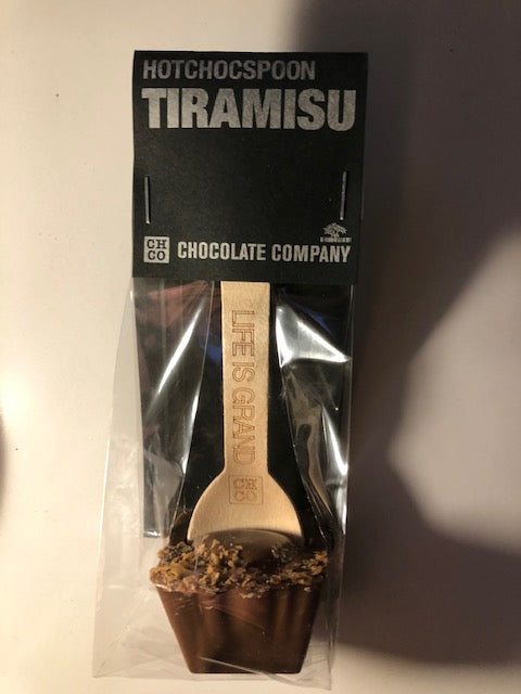 Spoon - Chocolate Tiramisu