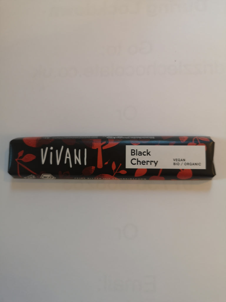 Vegan Bar - Black Cherry