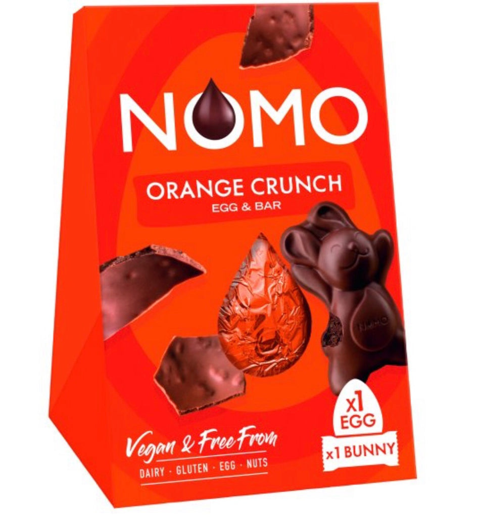 Nomo orange crunch egg