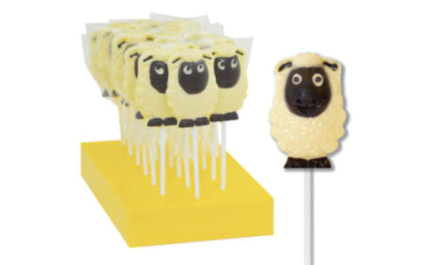 Dolly The Sheep Chocolate Lollipop